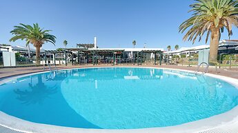 Maspalomas Lago - Canary Sunset