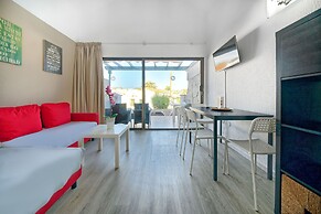 Maspalomas Lago - Canary Sunset