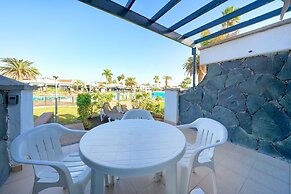 Maspalomas Lago - Canary Sunset