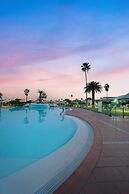 Maspalomas Lago - Canary Sunset