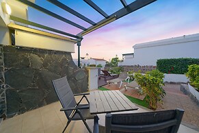 Maspalomas Lago - Canary Sunset