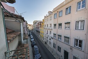 Traditional Duplex in Principe Real