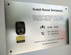 Guest House Tomanovic