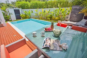 Isawan 2BR Salt Pool Villa in Baannaraya