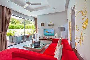 Isawan 2BR Salt Pool Villa in Baannaraya