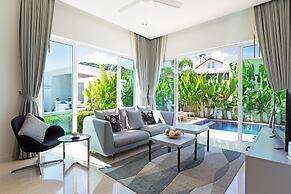 Tropical Stay at 2BR Pool Villa Greens 8