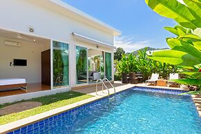 Tropical Stay at 2BR Pool Villa Greens 8