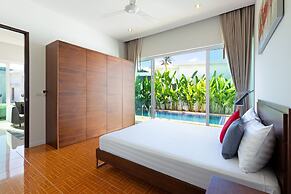 Tropical Stay at 2BR Pool Villa Greens 8