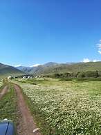 Suusamyr Valley - Campsite