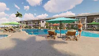 Deluxe King Resort View Rm 114 Apartment 1