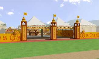 Kumbh Mela Vedic Tents