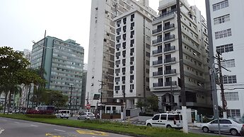 Apartamento em frente a Praia Santos