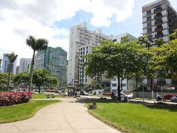 Apartamento em frente a Praia Santos