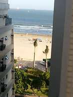 Apartamento em frente a Praia Santos