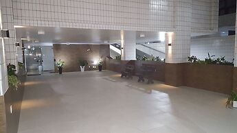 Apartamento em frente a Praia Santos