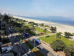 Apartamento em frente a Praia Santos