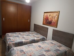 Apartamento em frente a Praia Santos
