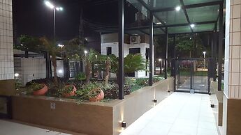 Apartamento em frente a Praia Santos