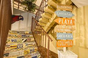 The Cantamar Beach Hostel