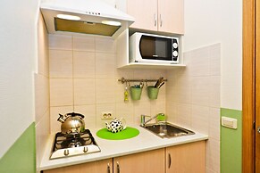 Cozy housing by Moscow railway station