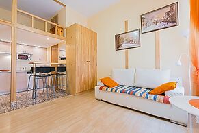 Cozy housing by Moscow railway station