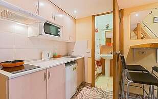 Cozy housing by Moscow railway station