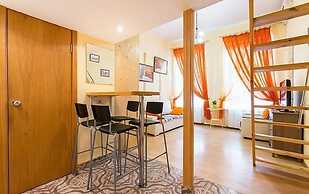 Cozy housing by Moscow railway station