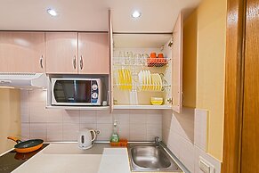 Cozy housing by Moscow railway station