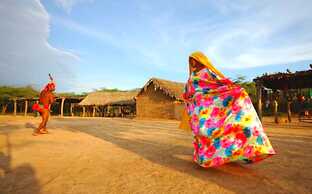 Cabañas Vacacionales En Palomino Guajira