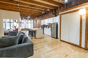 1858 Upscale Lofts in Old Montreal by Nuage