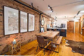 1858 Upscale Lofts in Old Montreal by Nuage