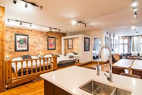 1858 Upscale Lofts in Old Montreal by Nuage