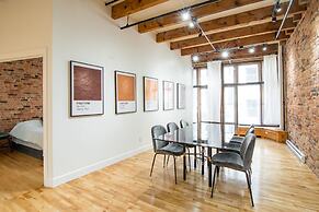 1858 Upscale Lofts in Old Montreal by Nuage