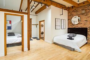 1858 Upscale Lofts in Old Montreal by Nuage