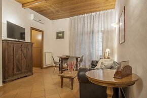 Villa Borghese Roomy Flat