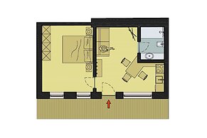 Presulis Hideaway Apartments & Restaurant