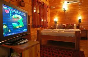 Musical Garden Cabins