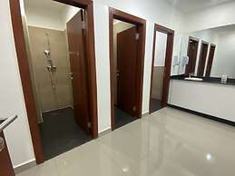 Luxury studio apartment at the Gallery