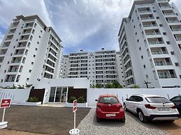 Luxury studio apartment at the Gallery