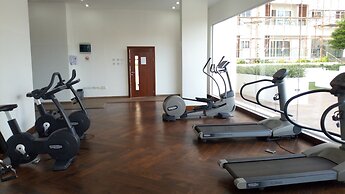 Luxury studio apartment at the Gallery