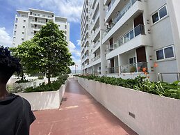 Luxury studio apartment at the Gallery