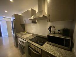 Luxury studio apartment at the Gallery