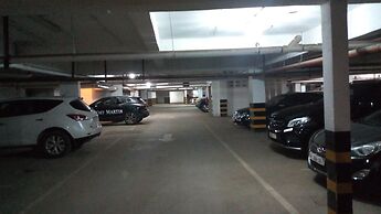 Luxury studio apartment at the Gallery