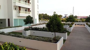 Luxury studio apartment at the Gallery