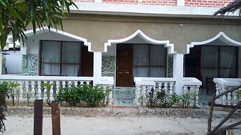 White Blue Bungalows