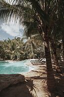 Blue Holbox Beach Front
