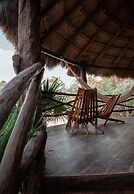 Blue Holbox Beach Front