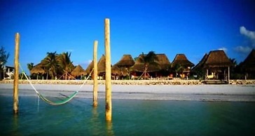 Blue Holbox Beach Front