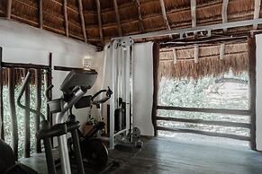 Blue Holbox Beach Front