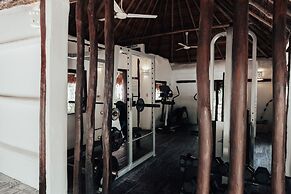 Blue Holbox Beach Front